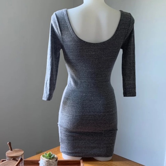 Free People Ribbed Mini Dress - Picture 2 of 3